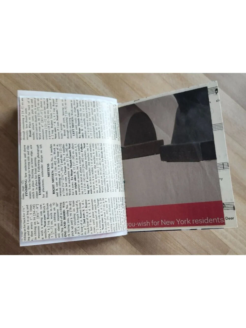 Handmade Junk Journal Booklet 60 pages Peace On Earth